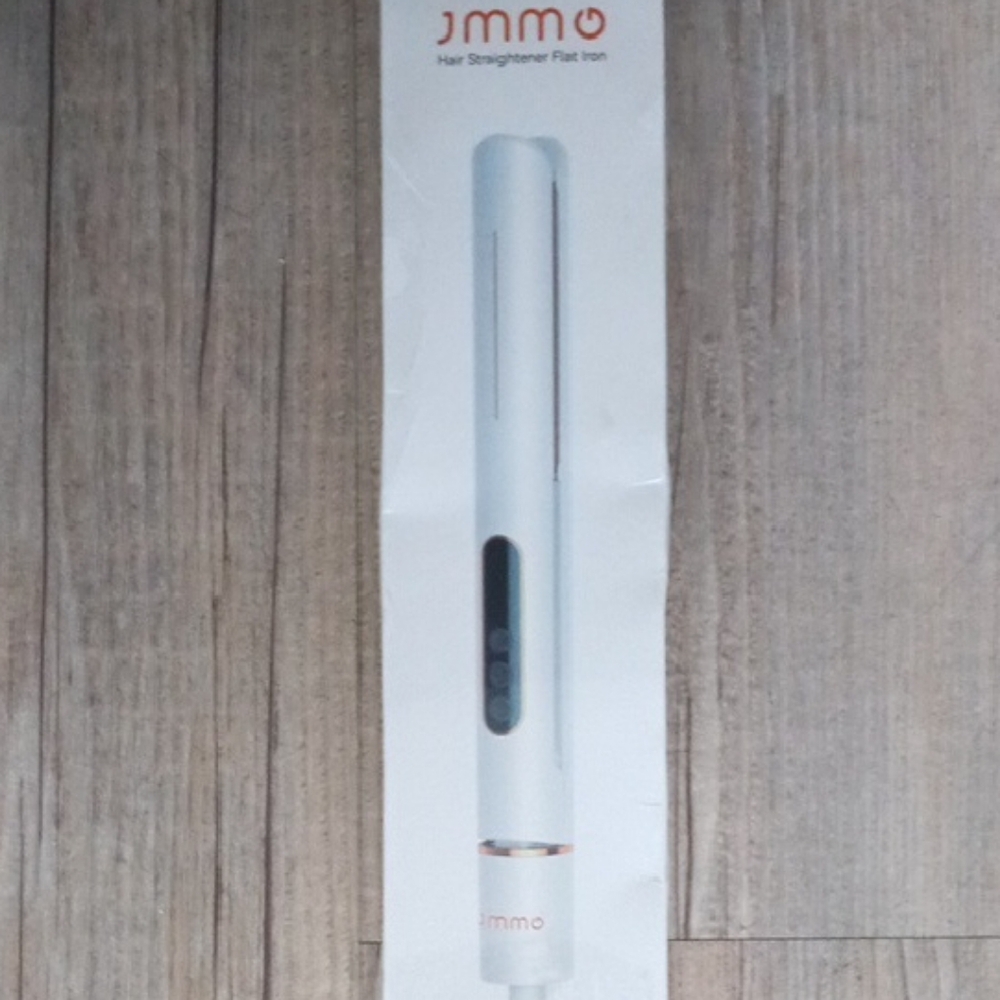 White Hair Straightener Flat Iron